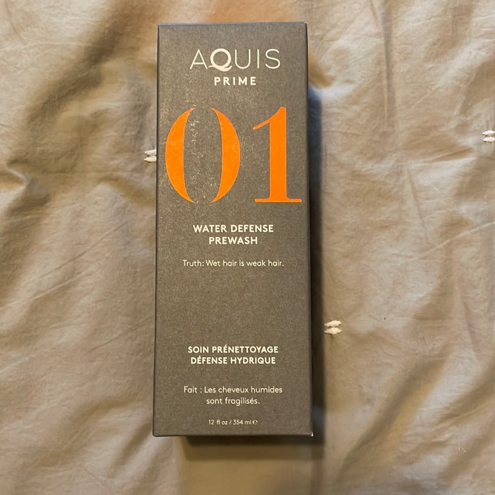 Aquis prime 01 water defense prewash